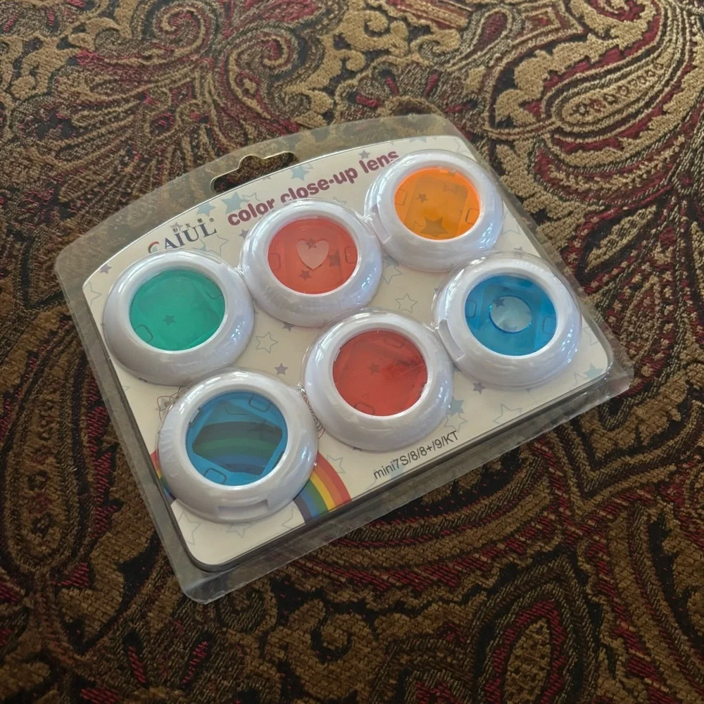 NWT Color Close-Up Lens Set for FUJIFILM Polaroid